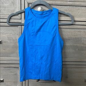 lululemon athletica Blue Tank Top